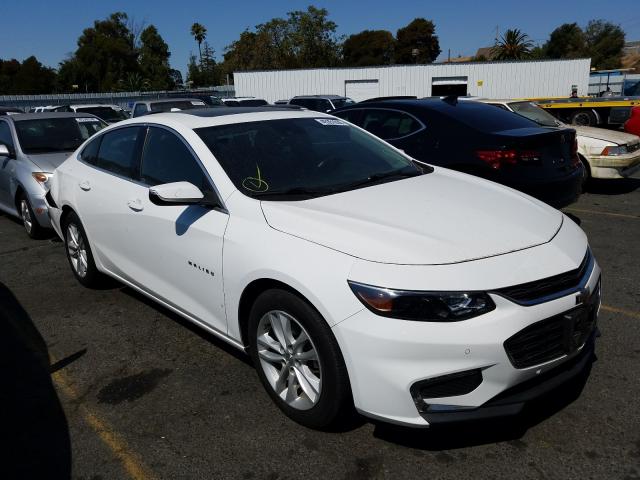 CHEVROLET MALIBU LT 2016 1g1ze5st7gf244497