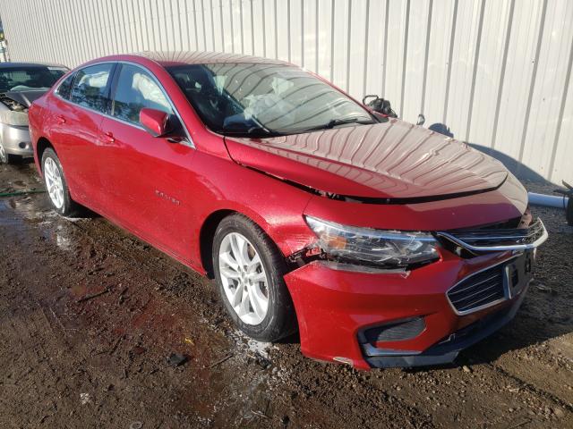 CHEVROLET MALIBU LT 2016 1g1ze5st7gf248341