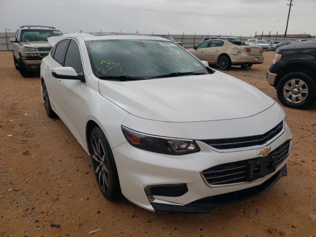 CHEVROLET MALIBU LT 2016 1g1ze5st7gf252552