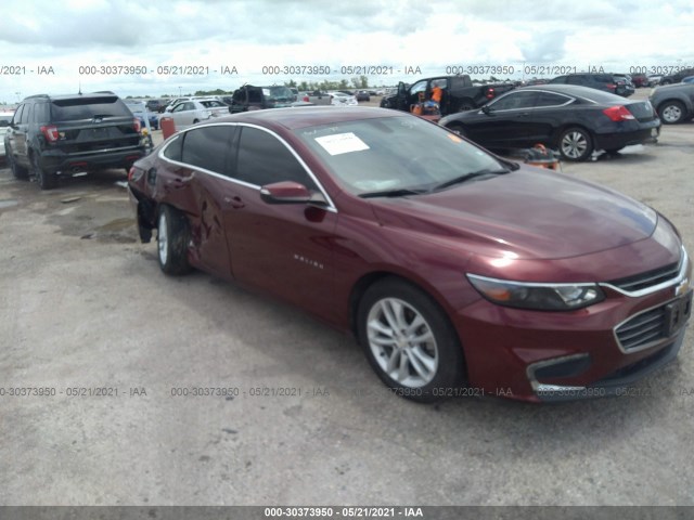 CHEVROLET MALIBU 2016 1g1ze5st7gf271036