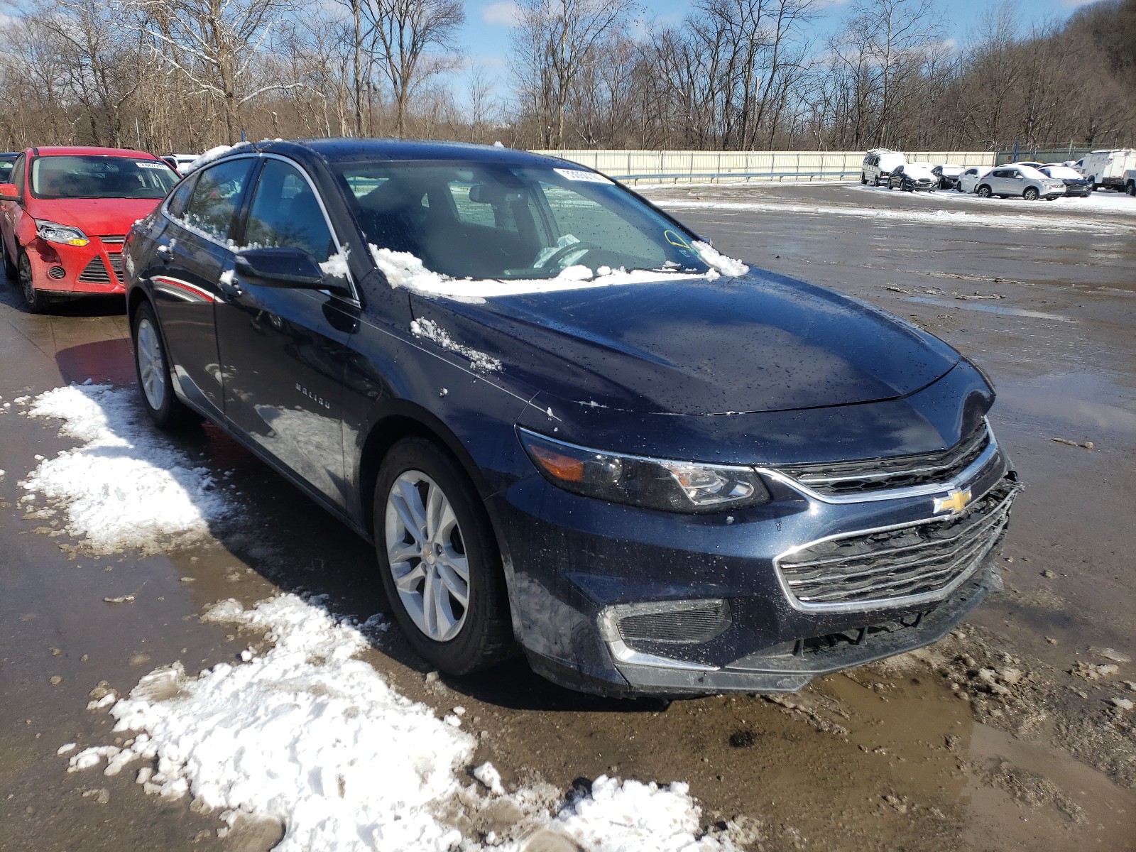 CHEVROLET MALIBU LT 2016 1g1ze5st7gf273403