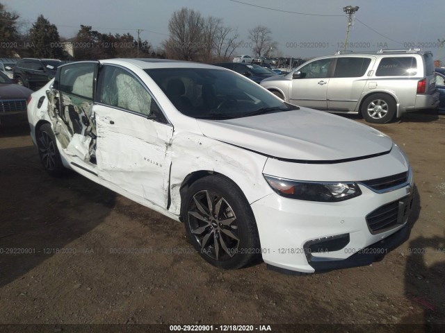 CHEVROLET MALIBU 2016 1g1ze5st7gf274311