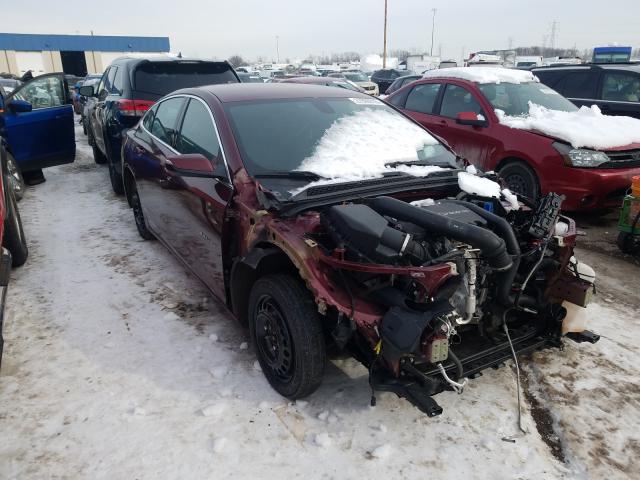 CHEVROLET MALIBU LT 2016 1g1ze5st7gf274356