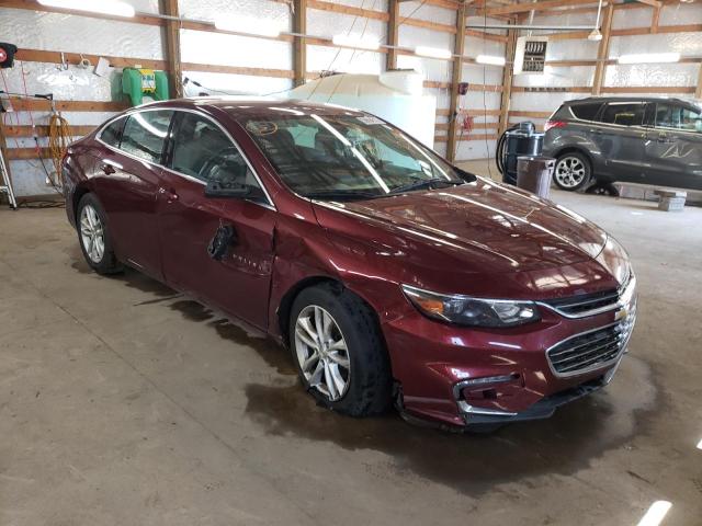 CHEVROLET MALIBU LT 2016 1g1ze5st7gf287494