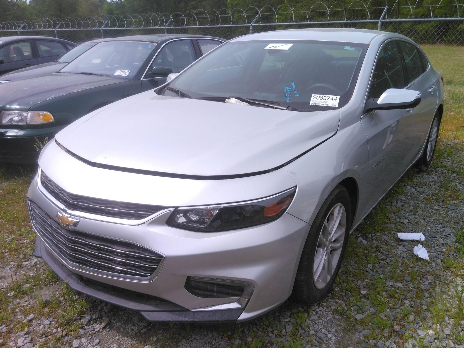 CHEVROLET MALIBU 2016 1g1ze5st7gf293683