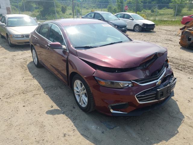 CHEVROLET MALIBU LT 2016 1g1ze5st7gf300180