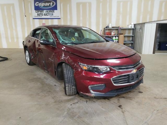 CHEVROLET MALIBU LT 2016 1g1ze5st7gf316587