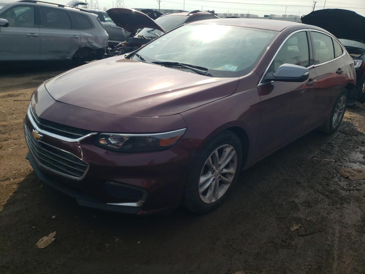 CHEVROLET MALIBU 2016 1g1ze5st7gf317044