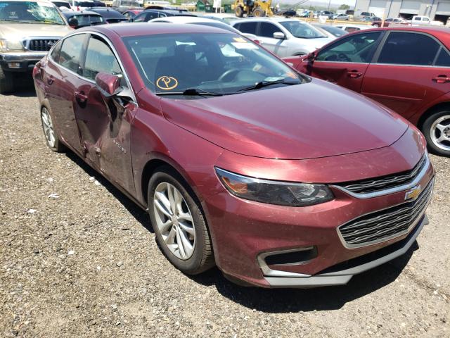 CHEVROLET MALIBU LT 2016 1g1ze5st7gf318887