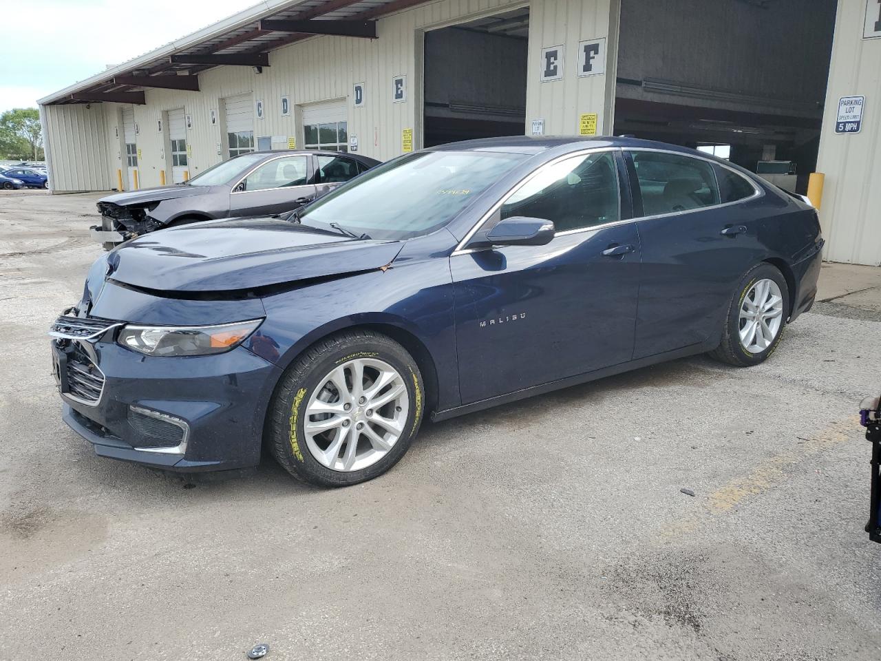 CHEVROLET MALIBU 2016 1g1ze5st7gf320736