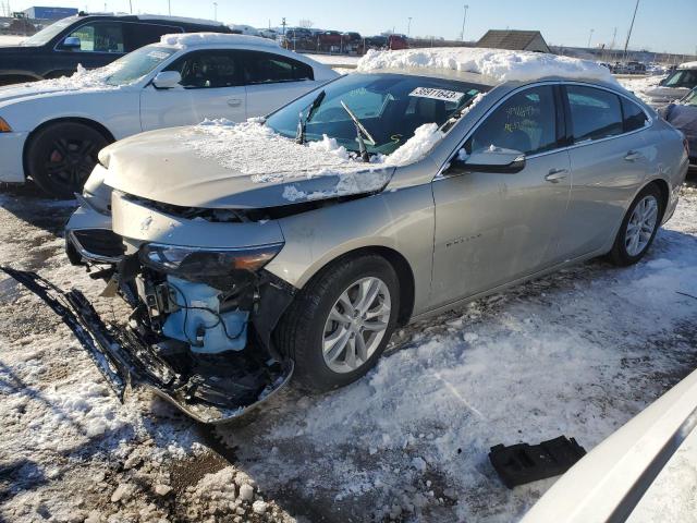 CHEVROLET MALIBU LT 2016 1g1ze5st7gf322597