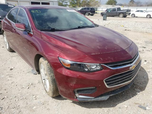 CHEVROLET MALIBU LT 2016 1g1ze5st7gf324849