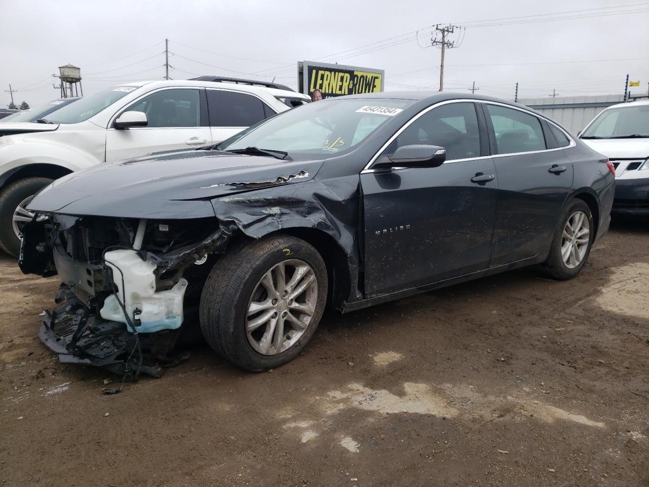 CHEVROLET MALIBU 2016 1g1ze5st7gf326553