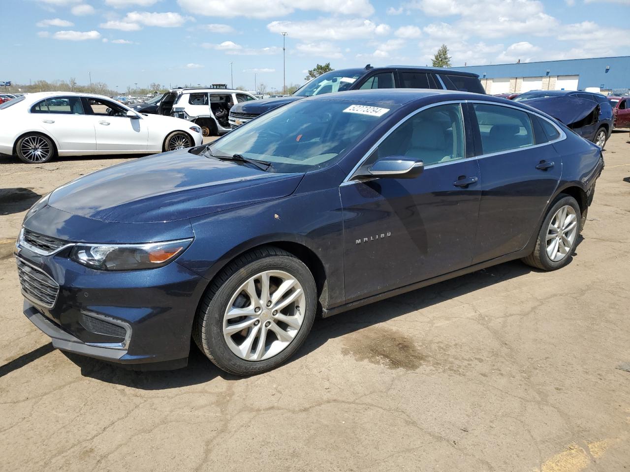 CHEVROLET MALIBU 2016 1g1ze5st7gf344826