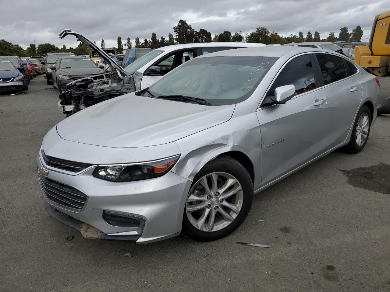 CHEVROLET MALIBU 2017 1g1ze5st7hf104824