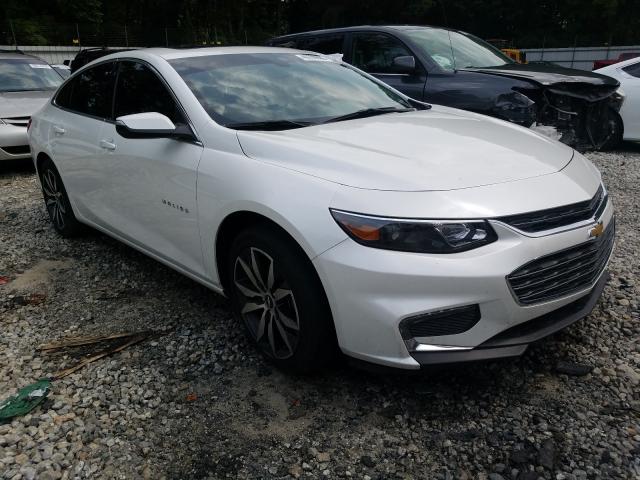 CHEVROLET MALIBU LT 2017 1g1ze5st7hf107092