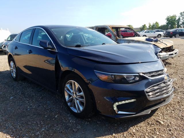 CHEVROLET MALIBU LT 2017 1g1ze5st7hf108663