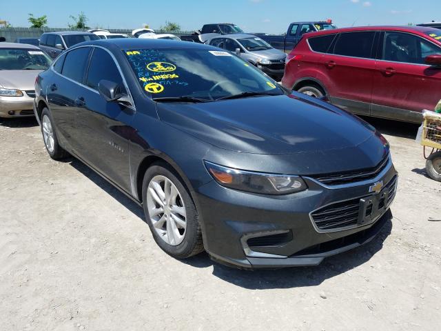 CHEVROLET MALIBU LT 2017 1g1ze5st7hf114236