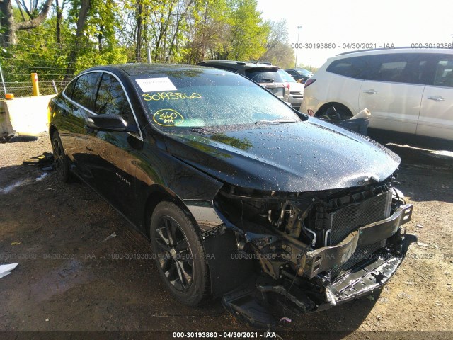 CHEVROLET MALIBU 2017 1g1ze5st7hf117234