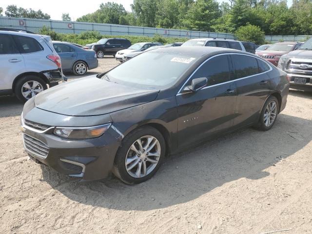 CHEVROLET MALIBU LT 2017 1g1ze5st7hf117945