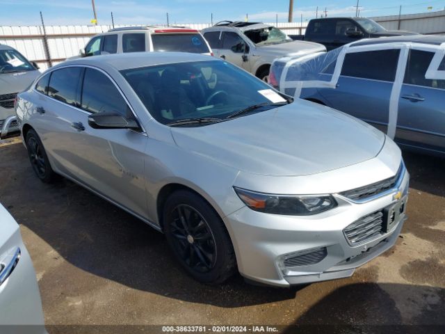 CHEVROLET MALIBU 2017 1g1ze5st7hf118710