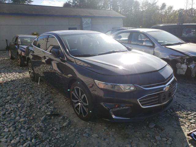 CHEVROLET MALIBU LT 2017 1g1ze5st7hf118920