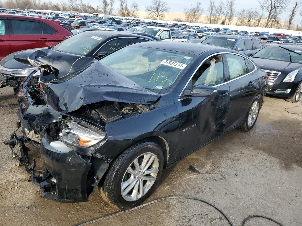 CHEVROLET MALIBU 2017 1g1ze5st7hf119128