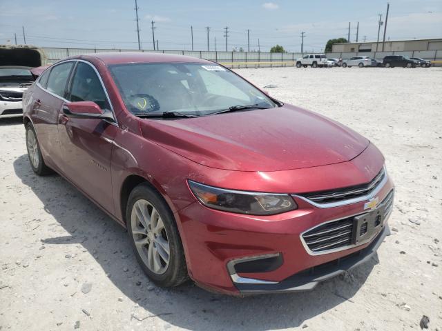 CHEVROLET MALIBU LT 2017 1g1ze5st7hf125561