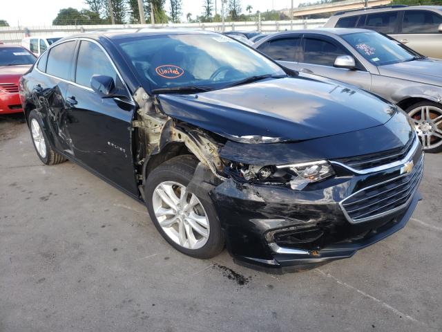 CHEVROLET MALIBU LT 2017 1g1ze5st7hf126483