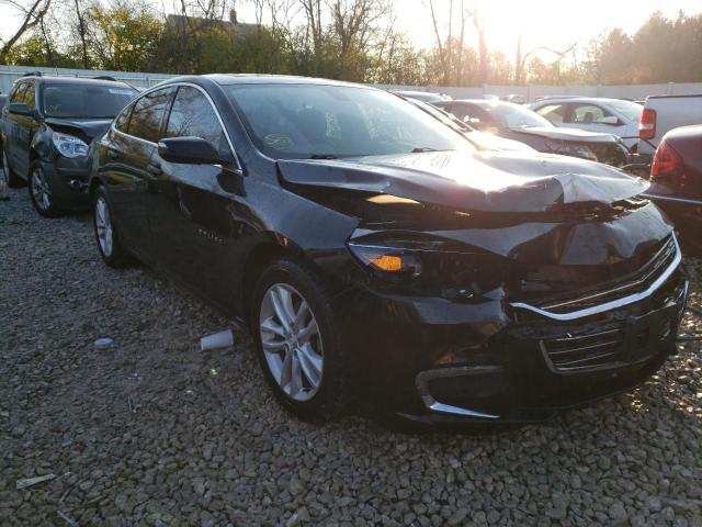 CHEVROLET MALIBU LT 2017 1g1ze5st7hf129691