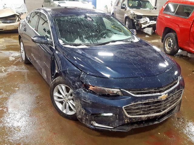 CHEVROLET MALIBU LT 2017 1g1ze5st7hf145535