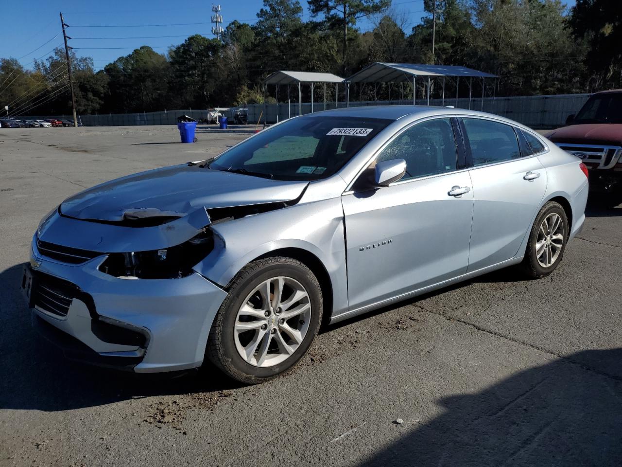 CHEVROLET MALIBU 2017 1g1ze5st7hf149066