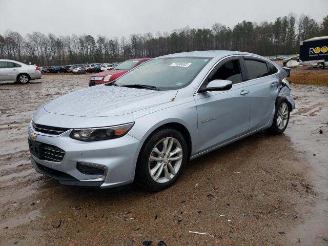 CHEVROLET MALIBU LT 2017 1g1ze5st7hf150704