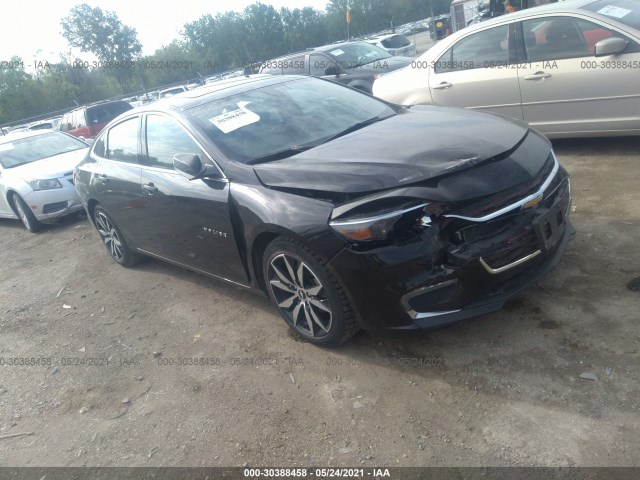 CHEVROLET MALIBU 2017 1g1ze5st7hf152615