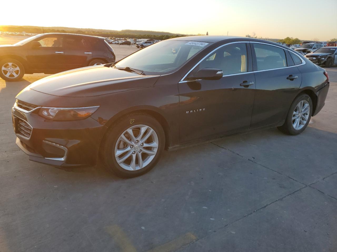 CHEVROLET MALIBU 2017 1g1ze5st7hf152758