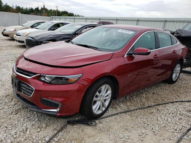 CHEVROLET MALIBU LT 2017 1g1ze5st7hf153327