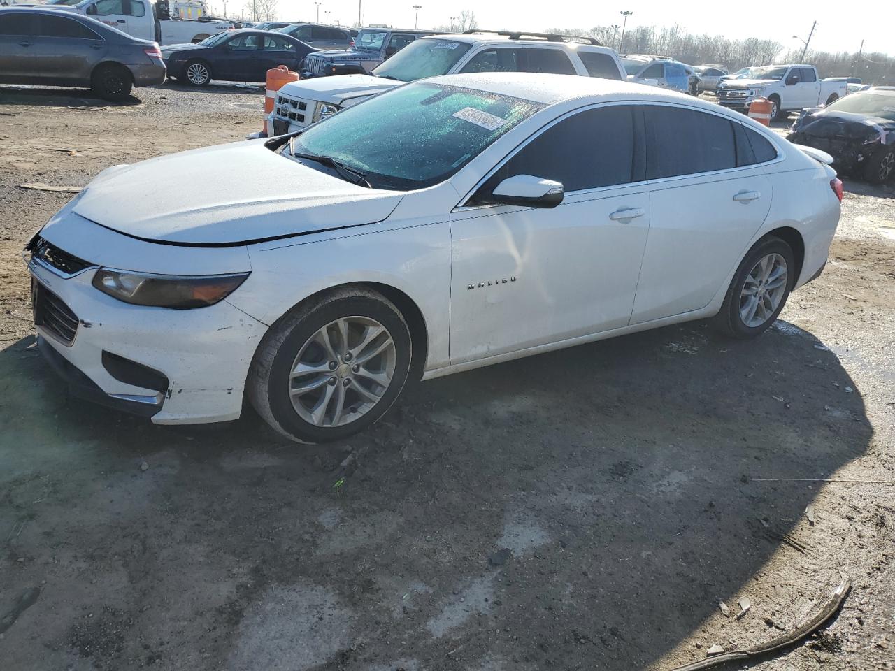 CHEVROLET MALIBU 2017 1g1ze5st7hf153943