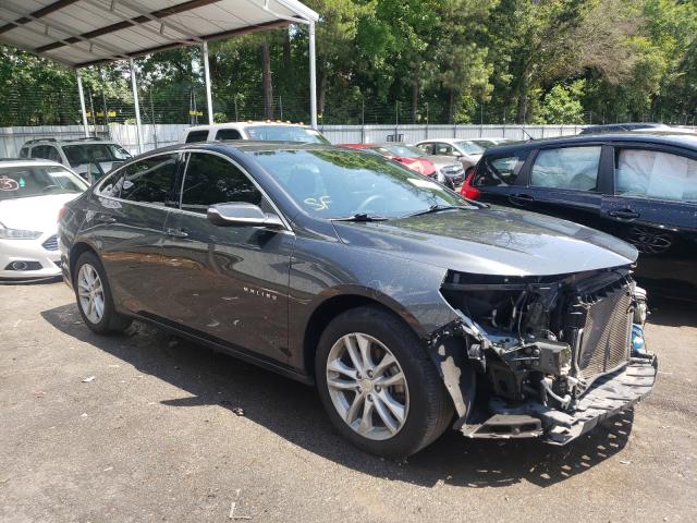 CHEVROLET MALIBU LT 2017 1g1ze5st7hf154039