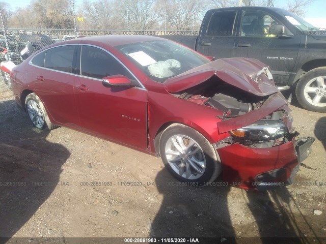 CHEVROLET MALIBU 2017 1g1ze5st7hf155207