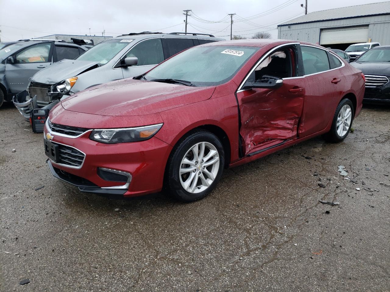 CHEVROLET MALIBU 2017 1g1ze5st7hf155594