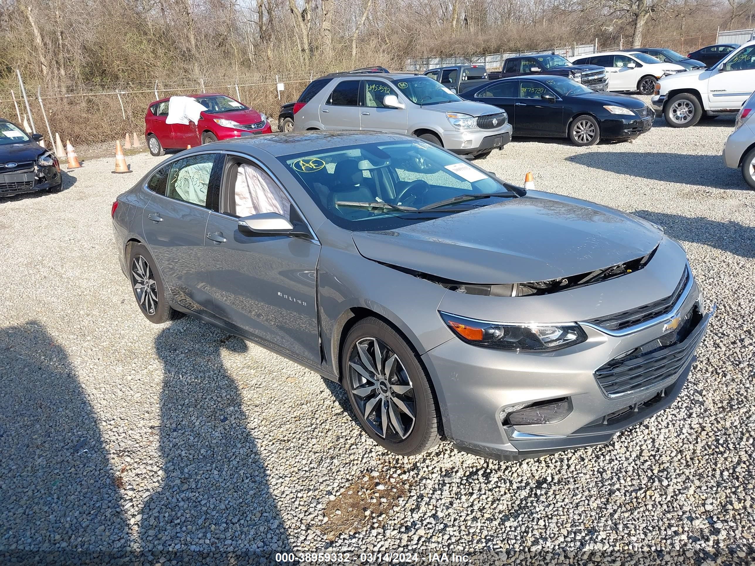 CHEVROLET MALIBU 2017 1g1ze5st7hf156065