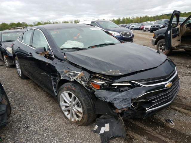 CHEVROLET MALIBU LT 2017 1g1ze5st7hf156597