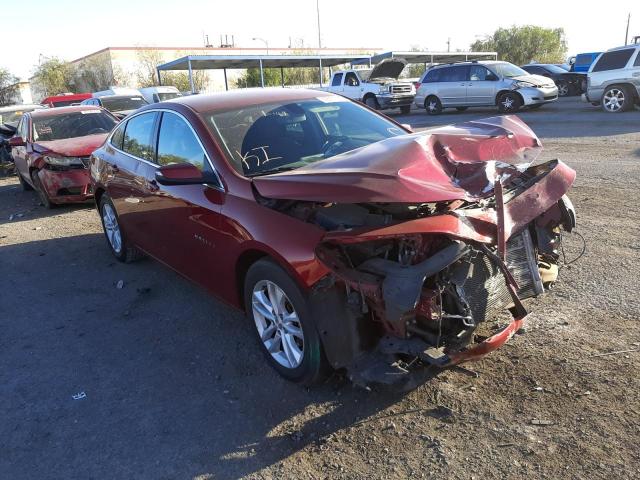 CHEVROLET MALIBU LT 2017 1g1ze5st7hf157295