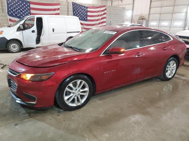 CHEVROLET MALIBU LT 2017 1g1ze5st7hf160634