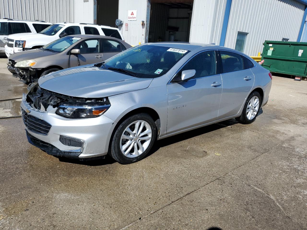 CHEVROLET MALIBU 2017 1g1ze5st7hf162643