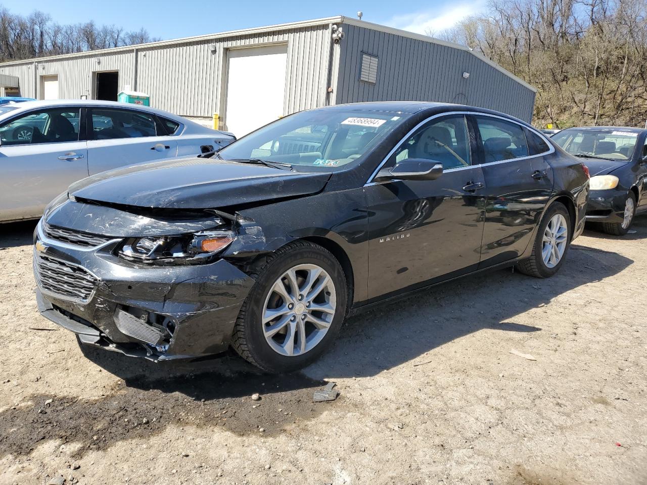 CHEVROLET MALIBU 2017 1g1ze5st7hf166983