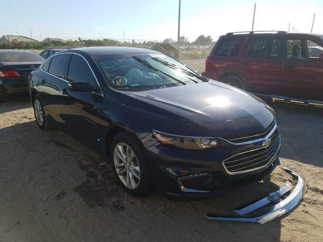 CHEVROLET MALIBU LT 2017 1g1ze5st7hf170581