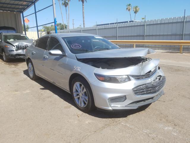 CHEVROLET MALIBU LT 2017 1g1ze5st7hf186165