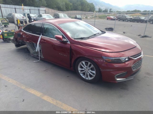 CHEVROLET MALIBU 2017 1g1ze5st7hf186182