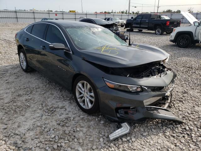 CHEVROLET MALIBU LT 2017 1g1ze5st7hf187381